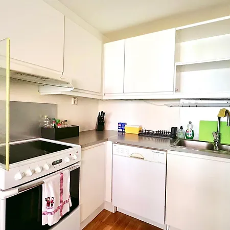 3rooms New With Lift In Family And Group Friendly Free Parking オスロ