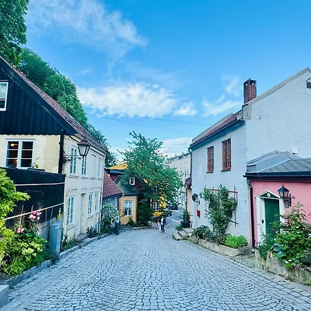 Window To The Iconic Old Street With Lift And Free Parking Appartement Oslo