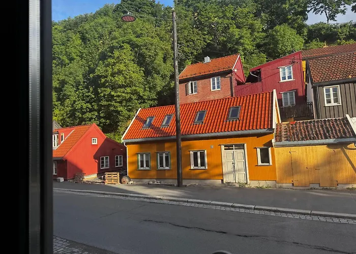 3rooms New With Lift In Family And Group Friendly Free Parking * Oslo