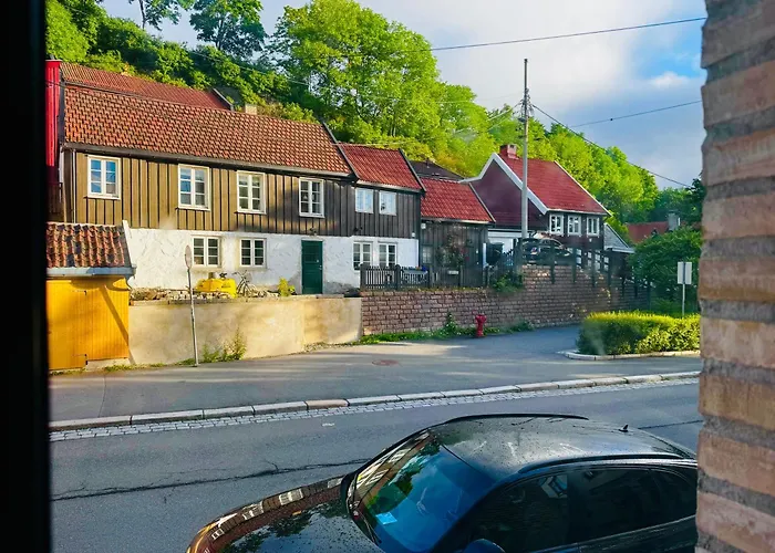 3rooms New With Lift In Family And Group Friendly Free Parking * Oslo