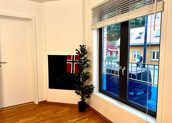 3rooms New With Lift In Family And Group Friendly Free Parking オスロ