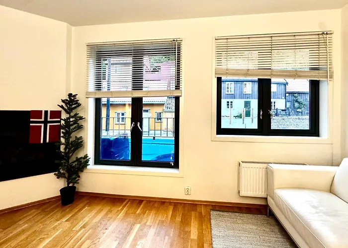3rooms New With Lift In Family And Group Friendly Free Parking * オスロ