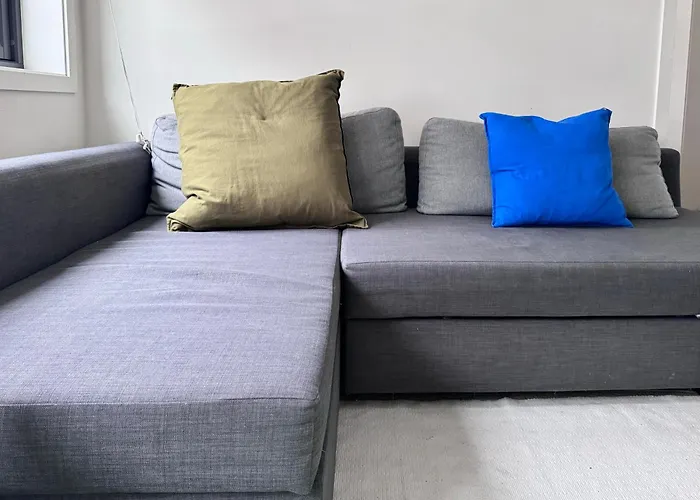 3rooms New With Lift In Family And Group Friendly Free Parking アパート オスロ