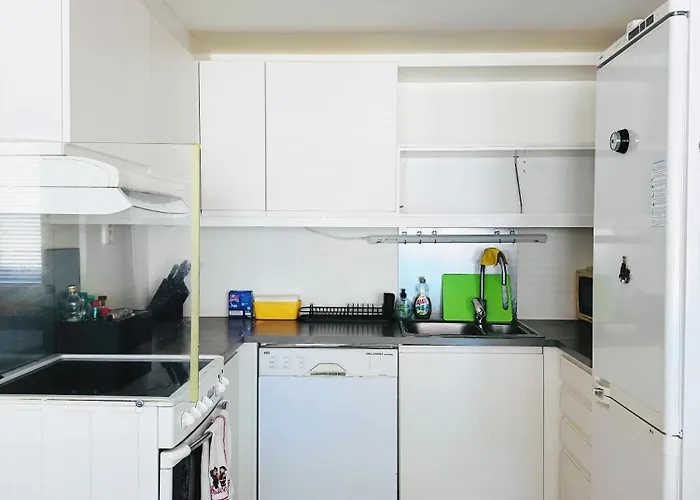 3rooms New With Lift In Family And Group Friendly Free Parking オスロ