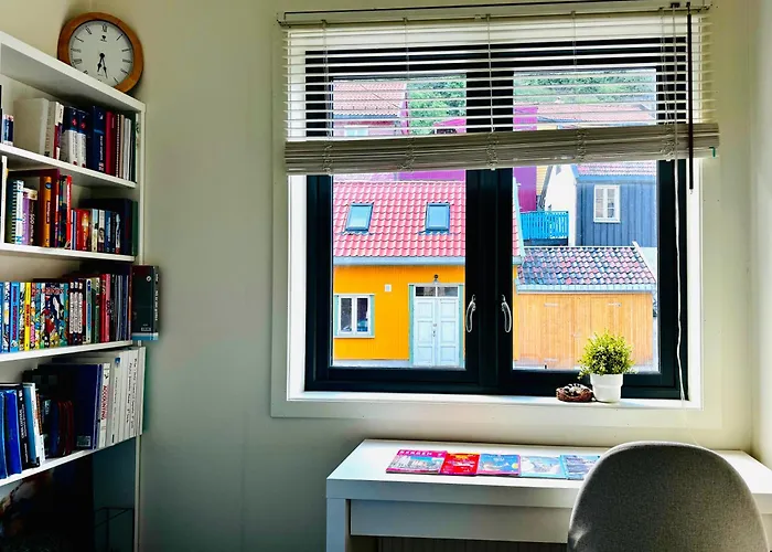 3rooms New With Lift In Family And Group Friendly Free Parking * オスロ
