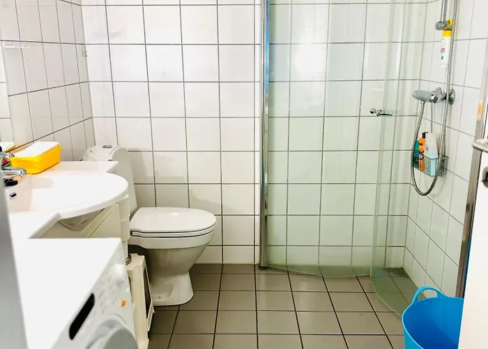 3rooms New With Lift In Family And Group Friendly Free Parking アパート オスロ