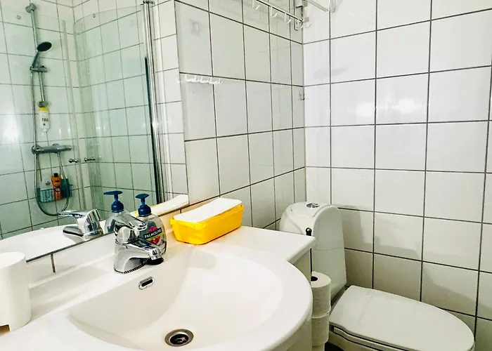 3rooms New With Lift In Family And Group Friendly Free Parking * オスロ
