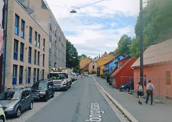 3rooms New With Lift In Family And Group Friendly Free Parking Apartamento Oslo