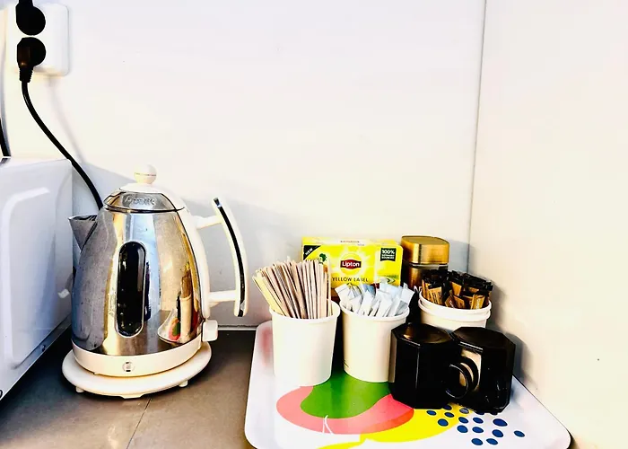 Apartment 3rooms New With Lift In Family And Group Friendly Free Parking *