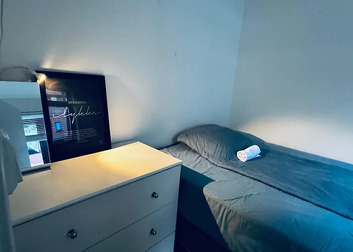 Apartment 3rooms New With Lift In Family And Group Friendly Free Parking