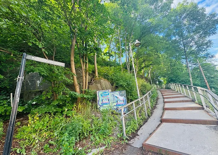 3rooms New With Lift In Family And Group Friendly Free Parking Oslo